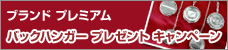 バックハンガープレゼントキャンペーン