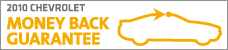2010シボレー MONEYBACK GUARANTEE